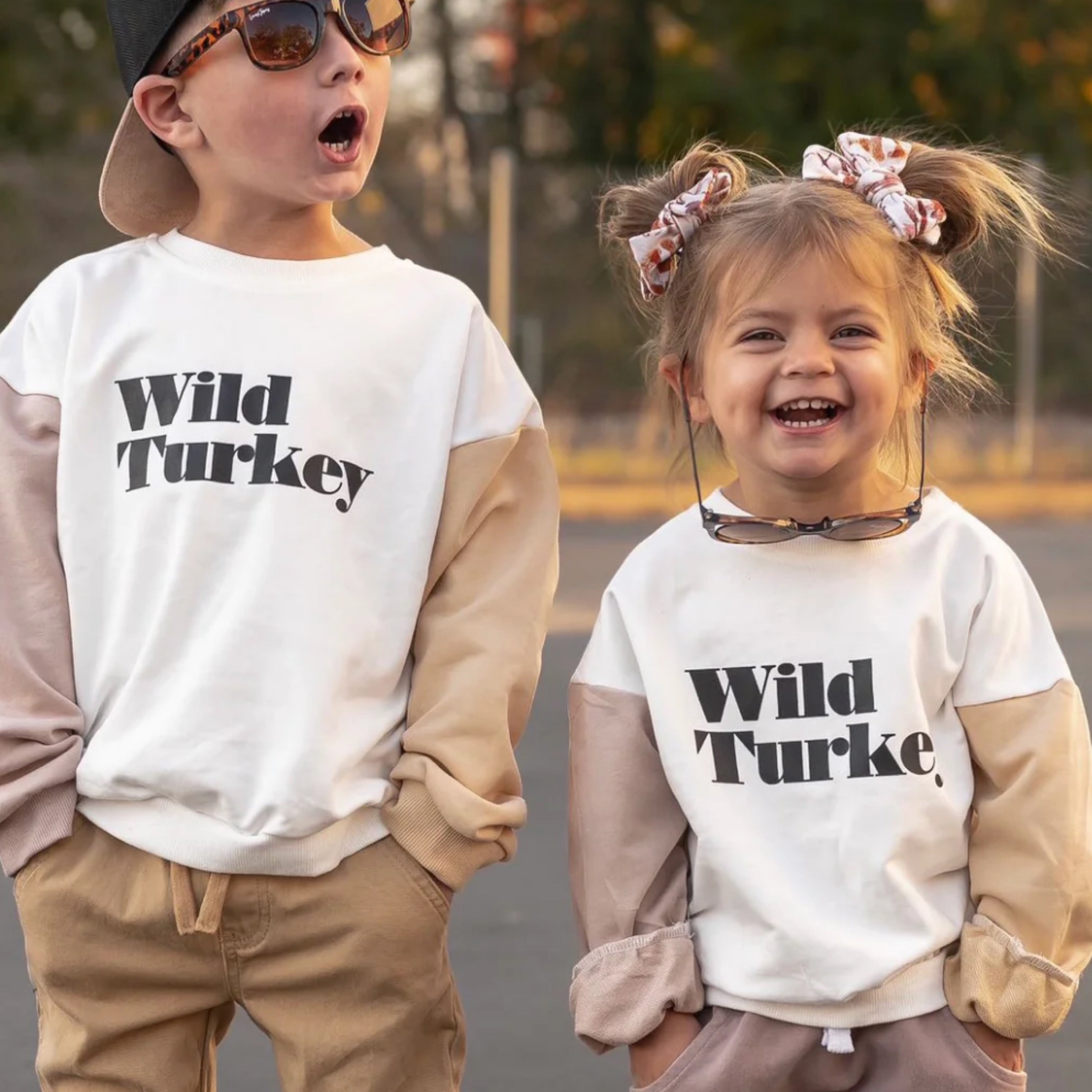 Wild Turkey Crewneck