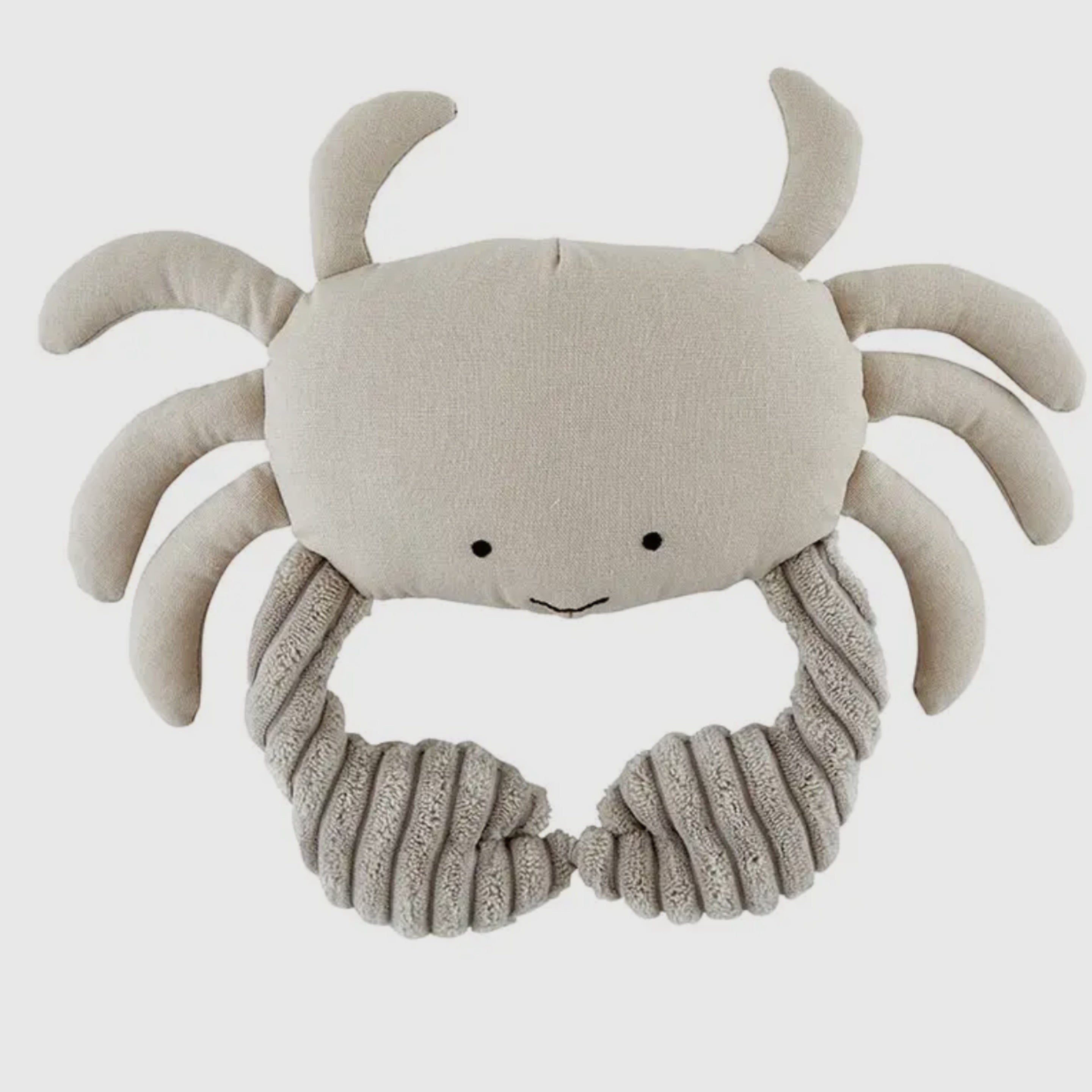 Plush Crab Crinkle Toy