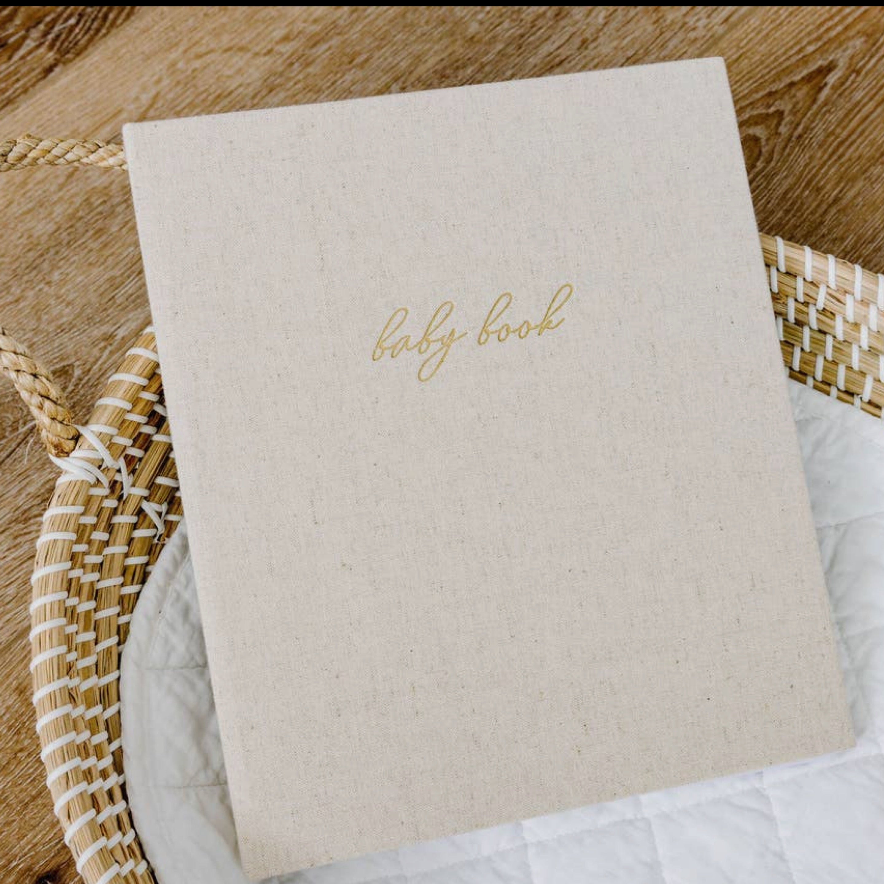 Love and Wild Baby Book