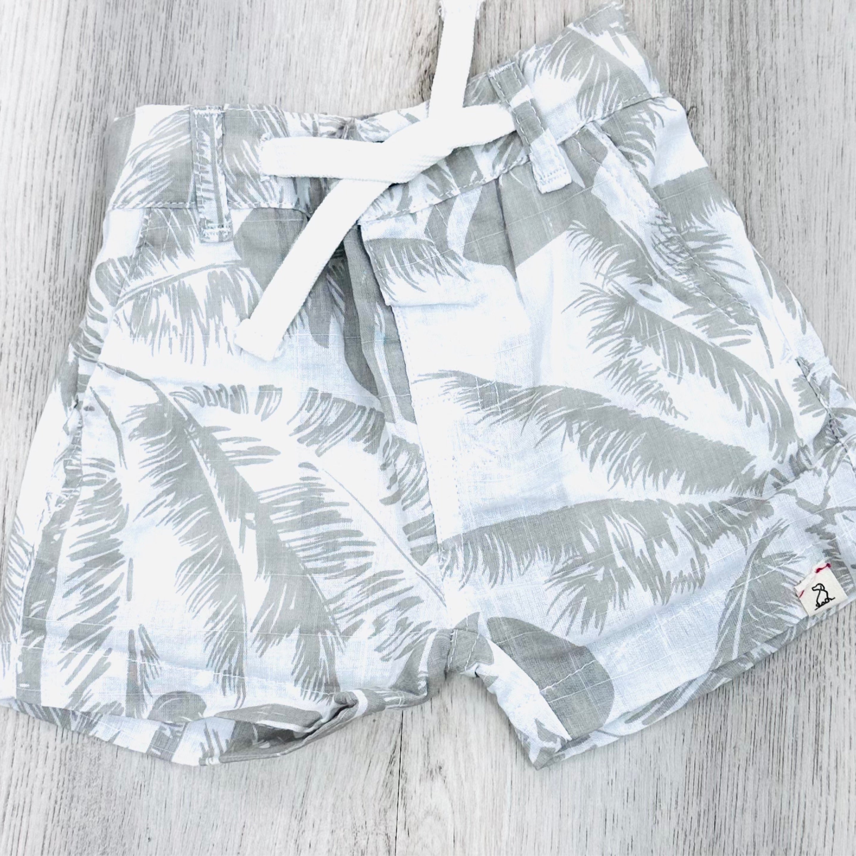 Palm Crew Short