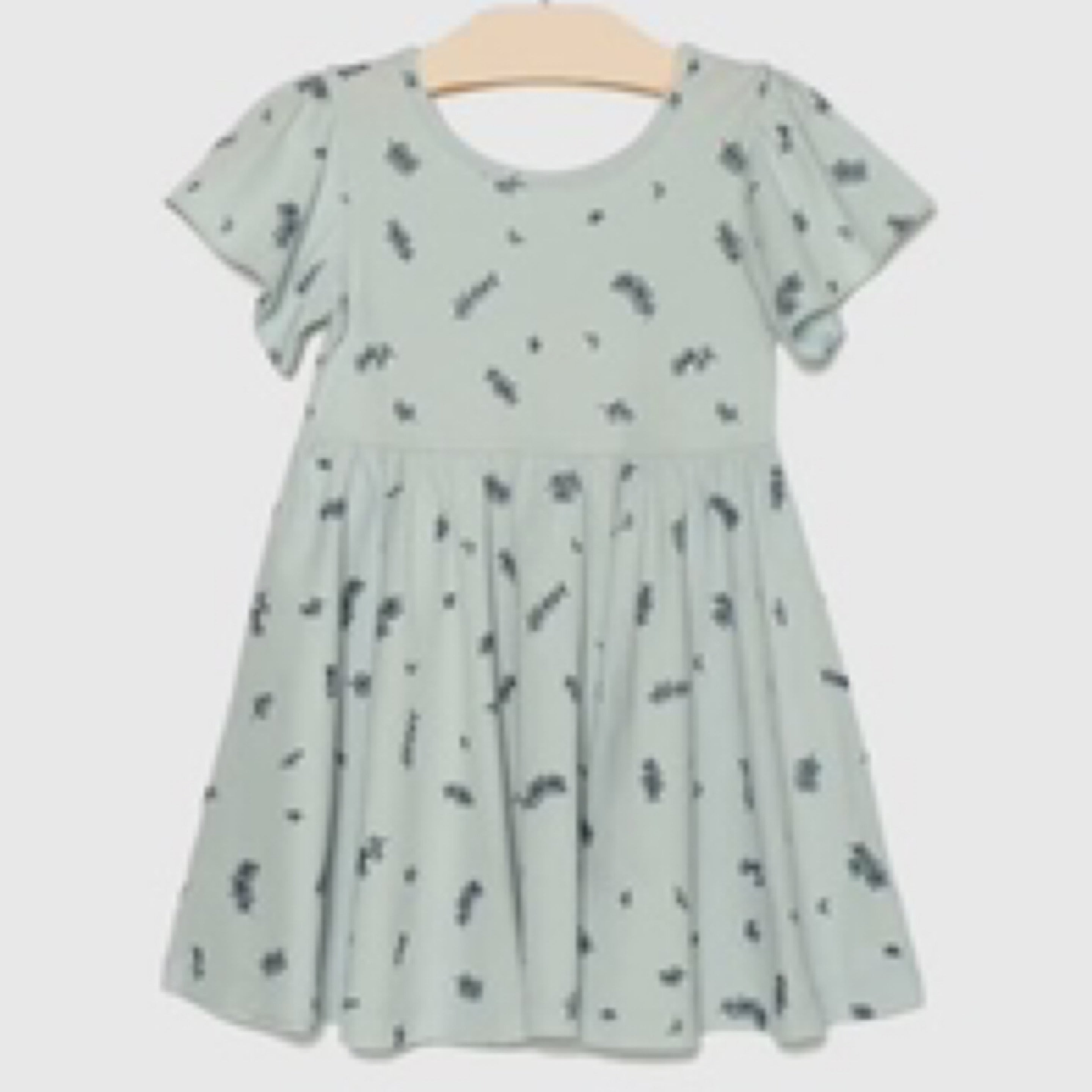 Eucalyptus Twirl Dress