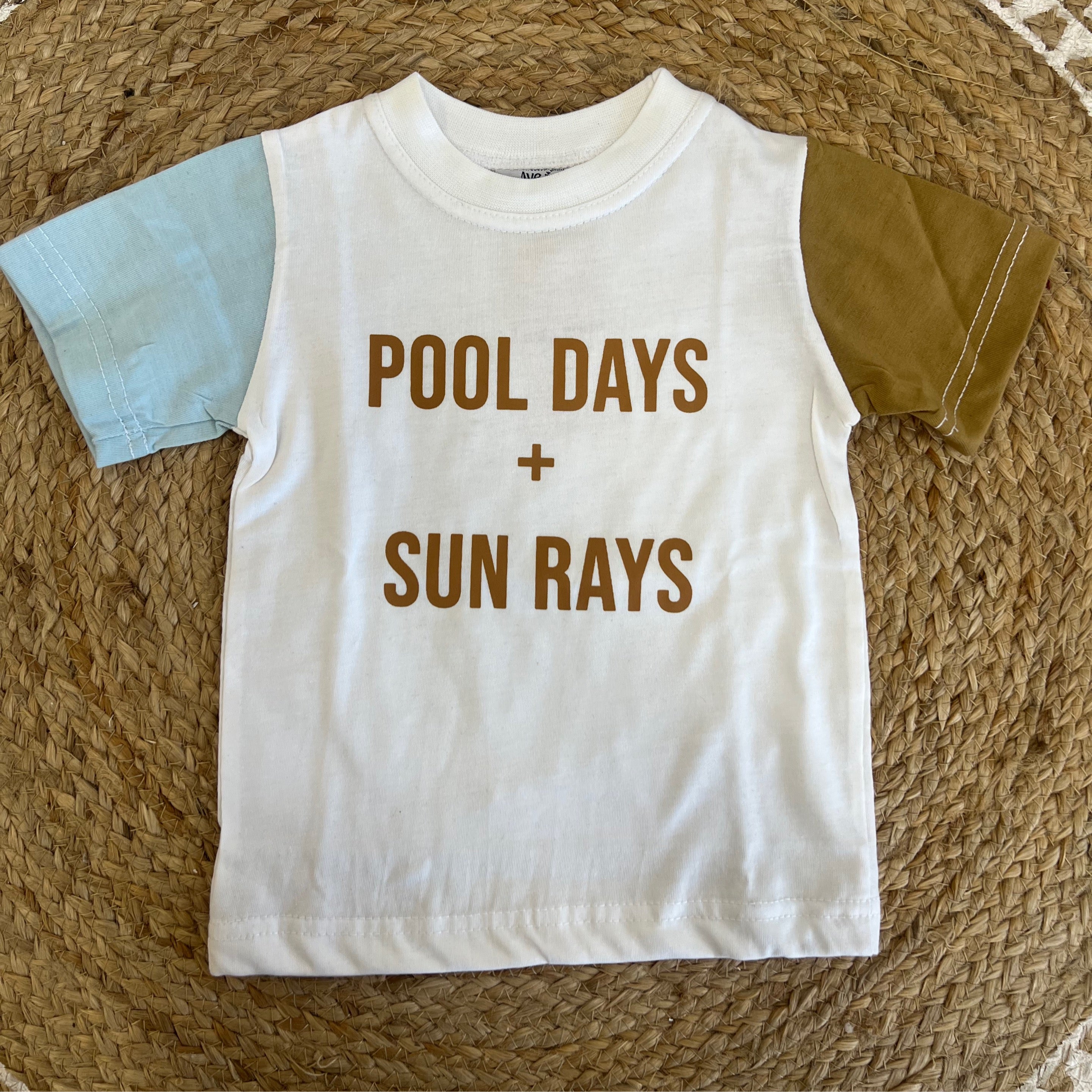 Pool Days and Sun Rays Tee