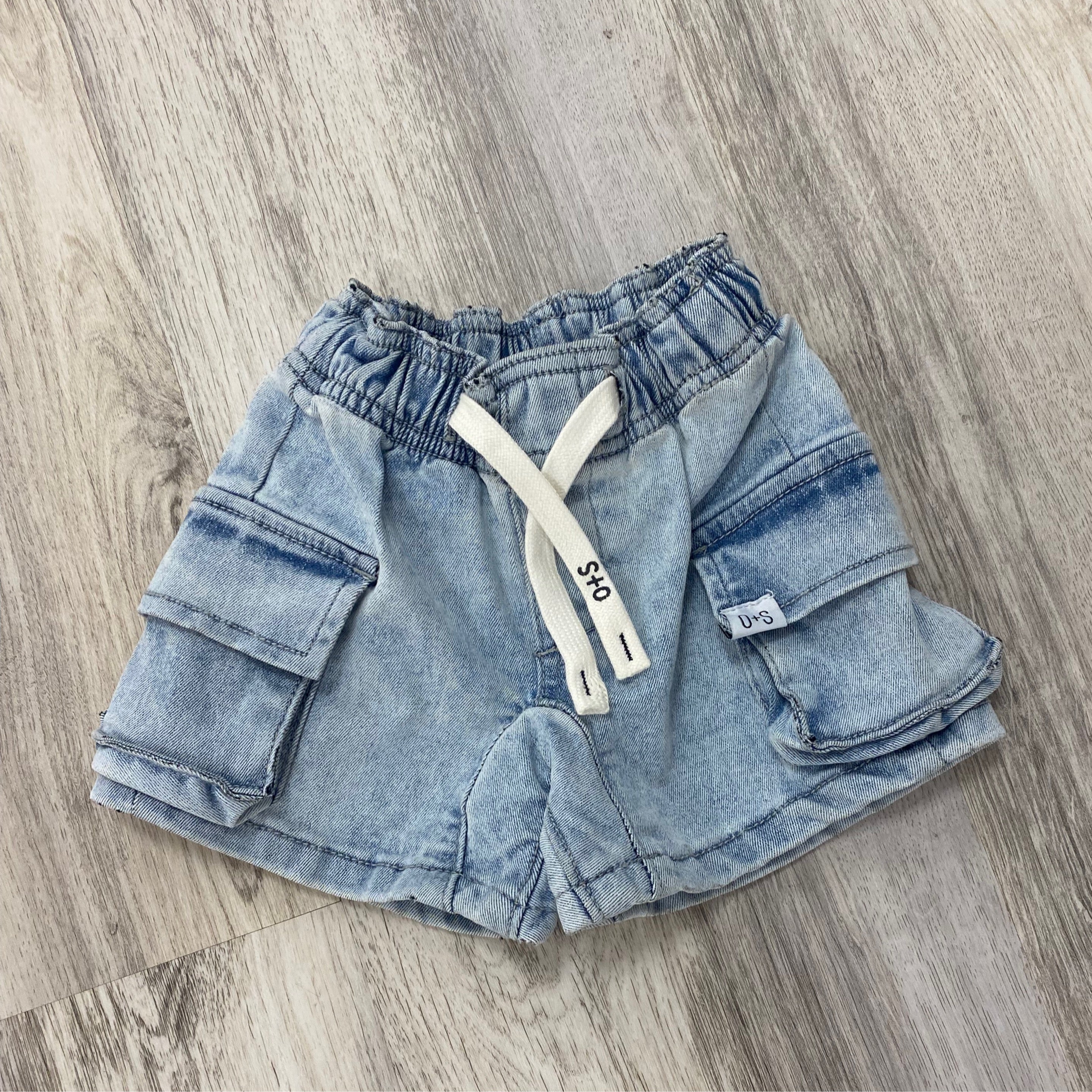 Nash Denim Shorts