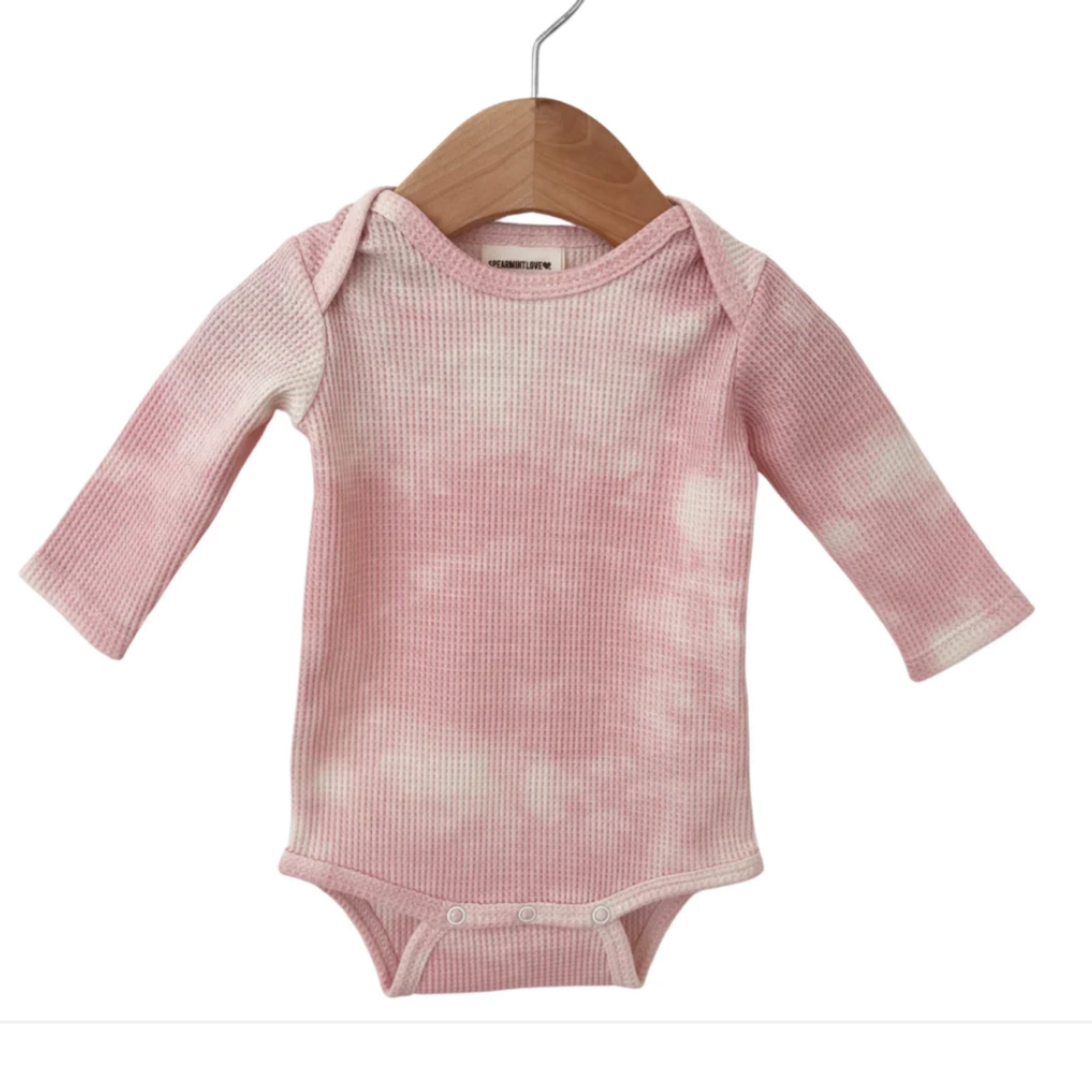 Organic Ribbed Tie Dye Onesie