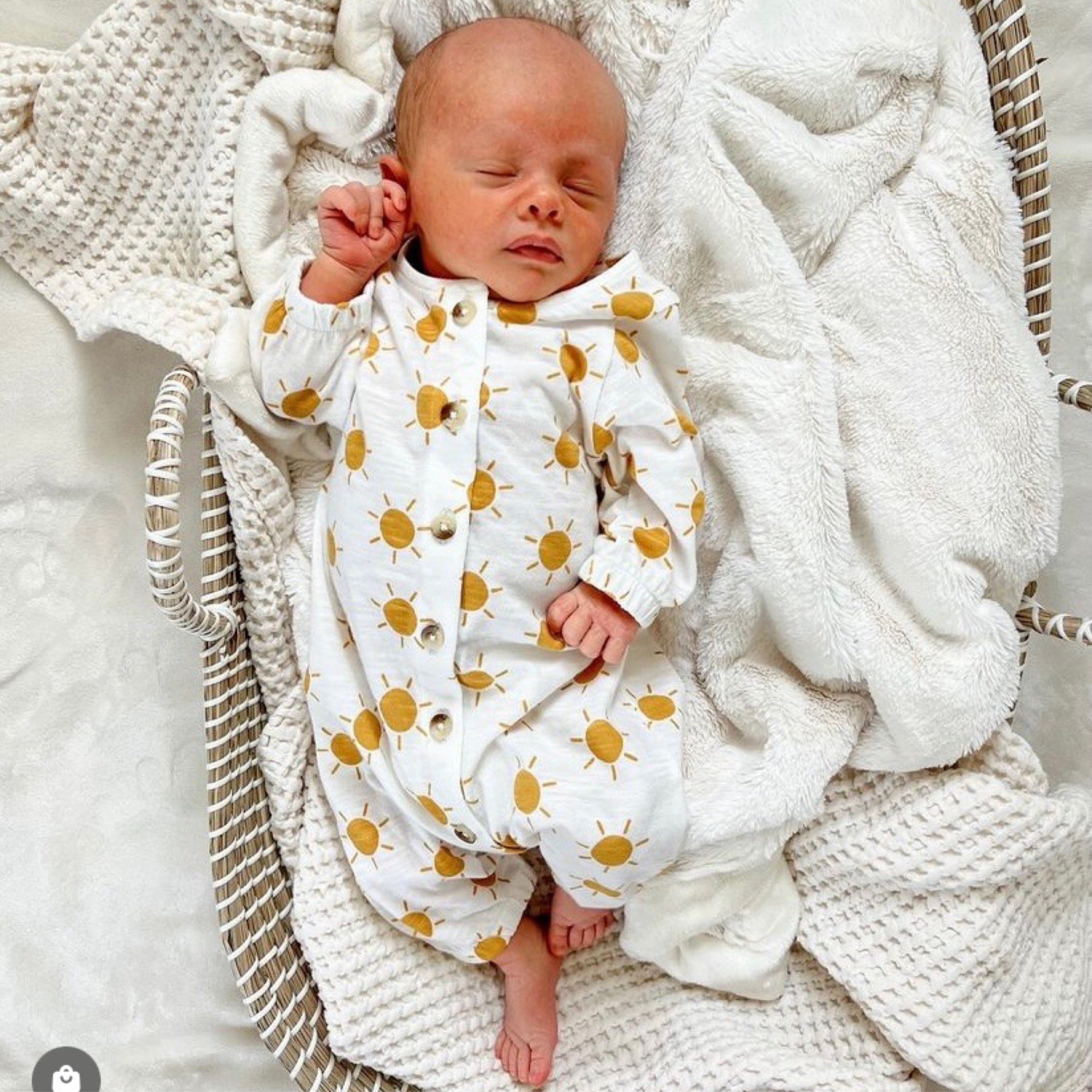 Sunshine Romper