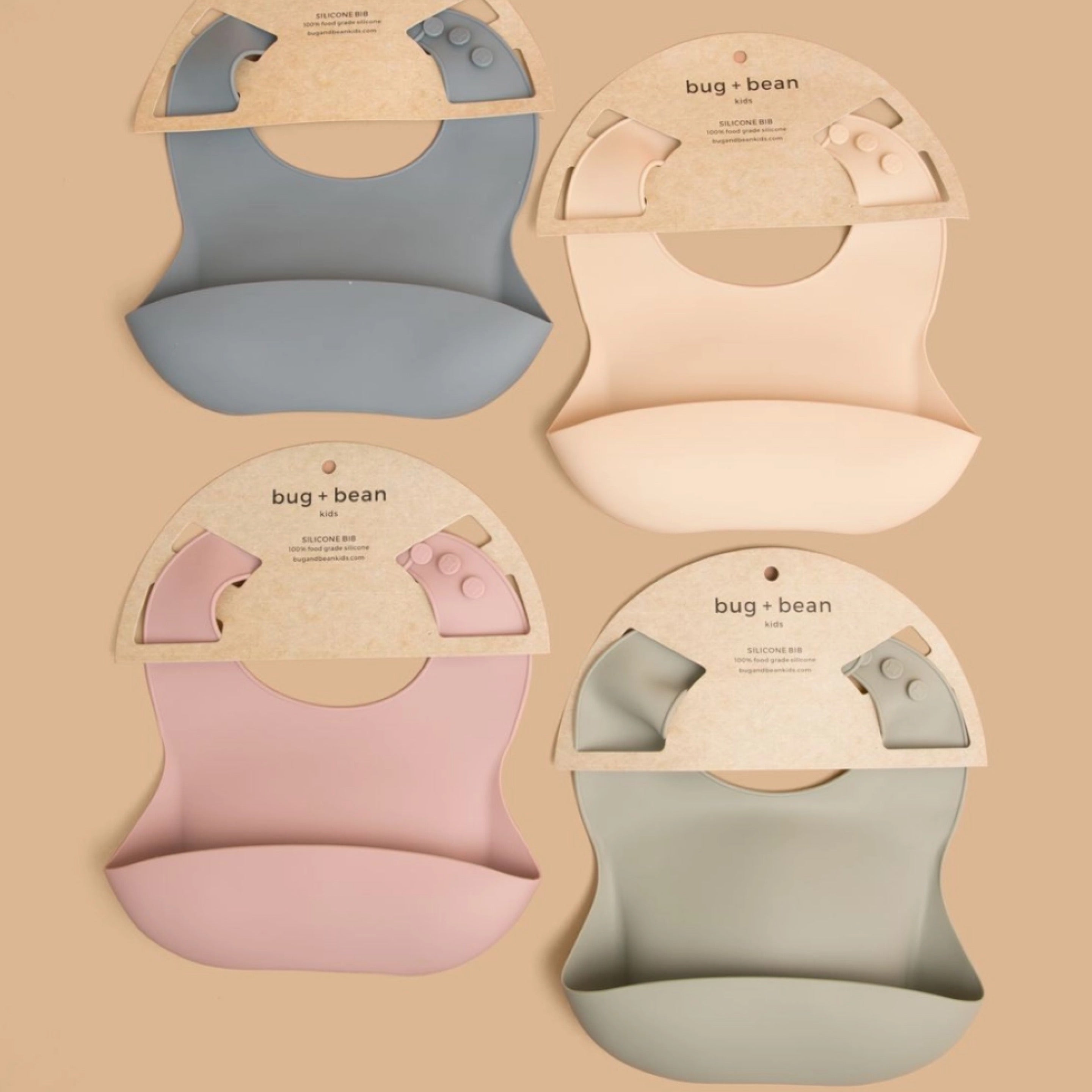 Silicone Baby Bucket Bib