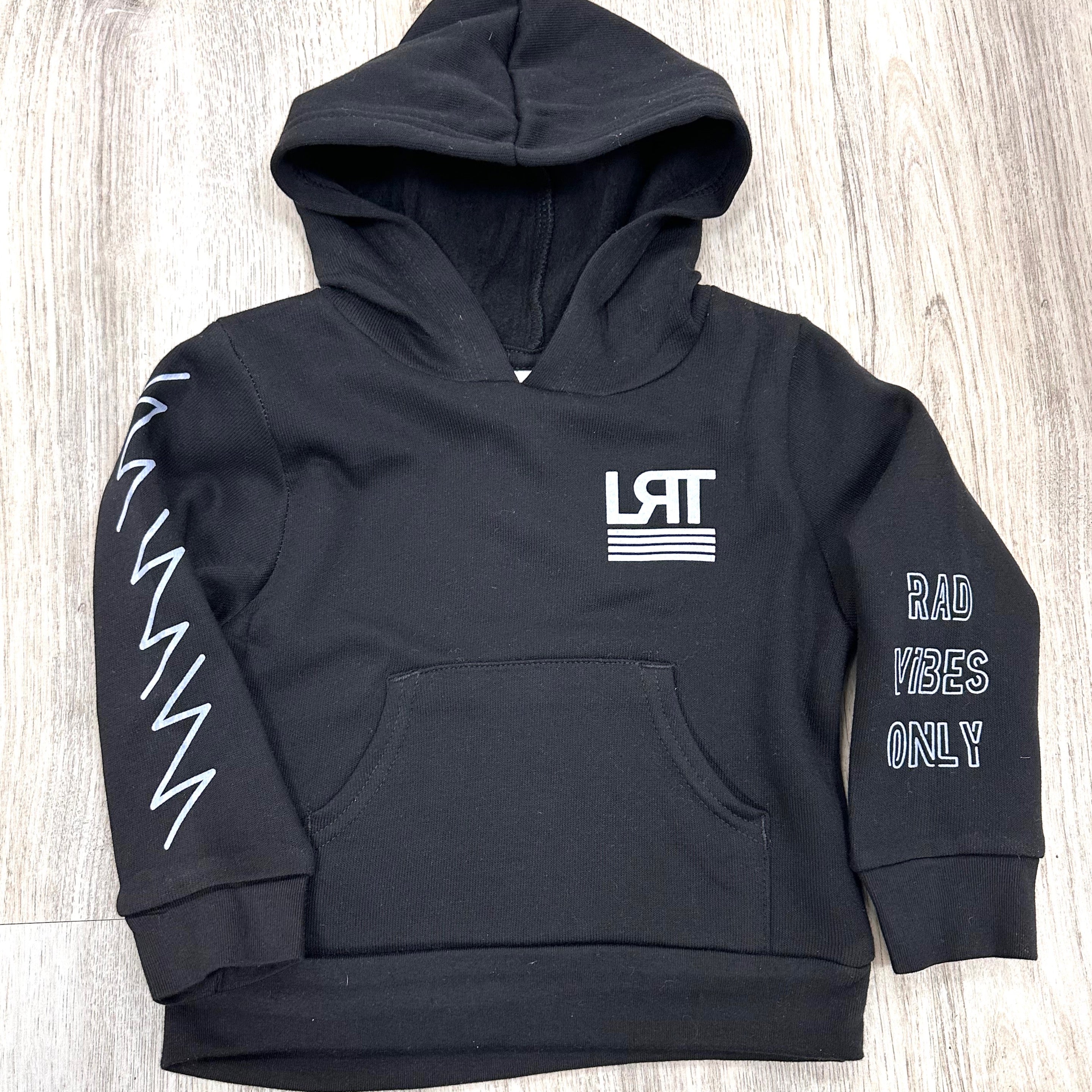 Rad Vibes Only Hoodie