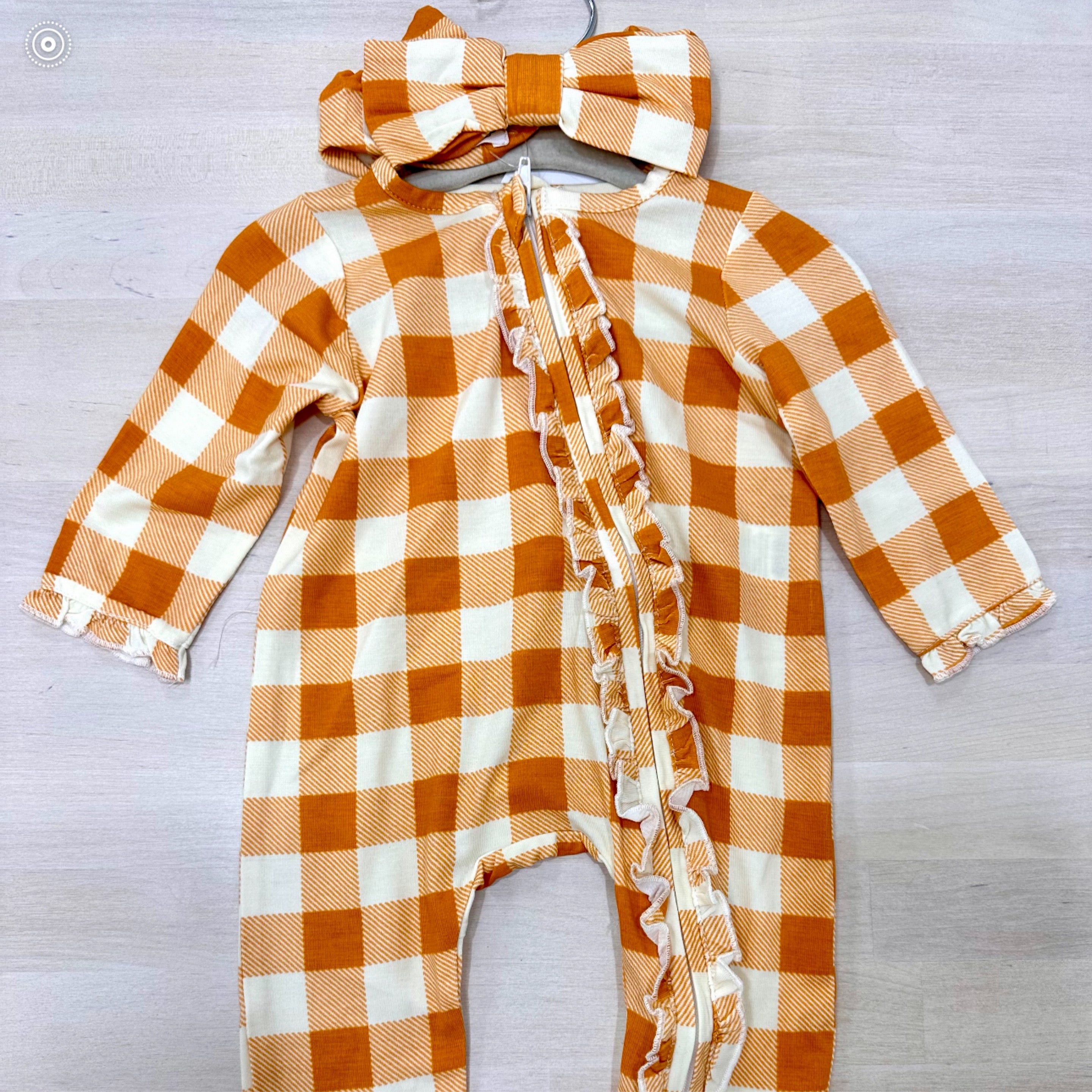 Rust Bamboo Sleeper w/Headband