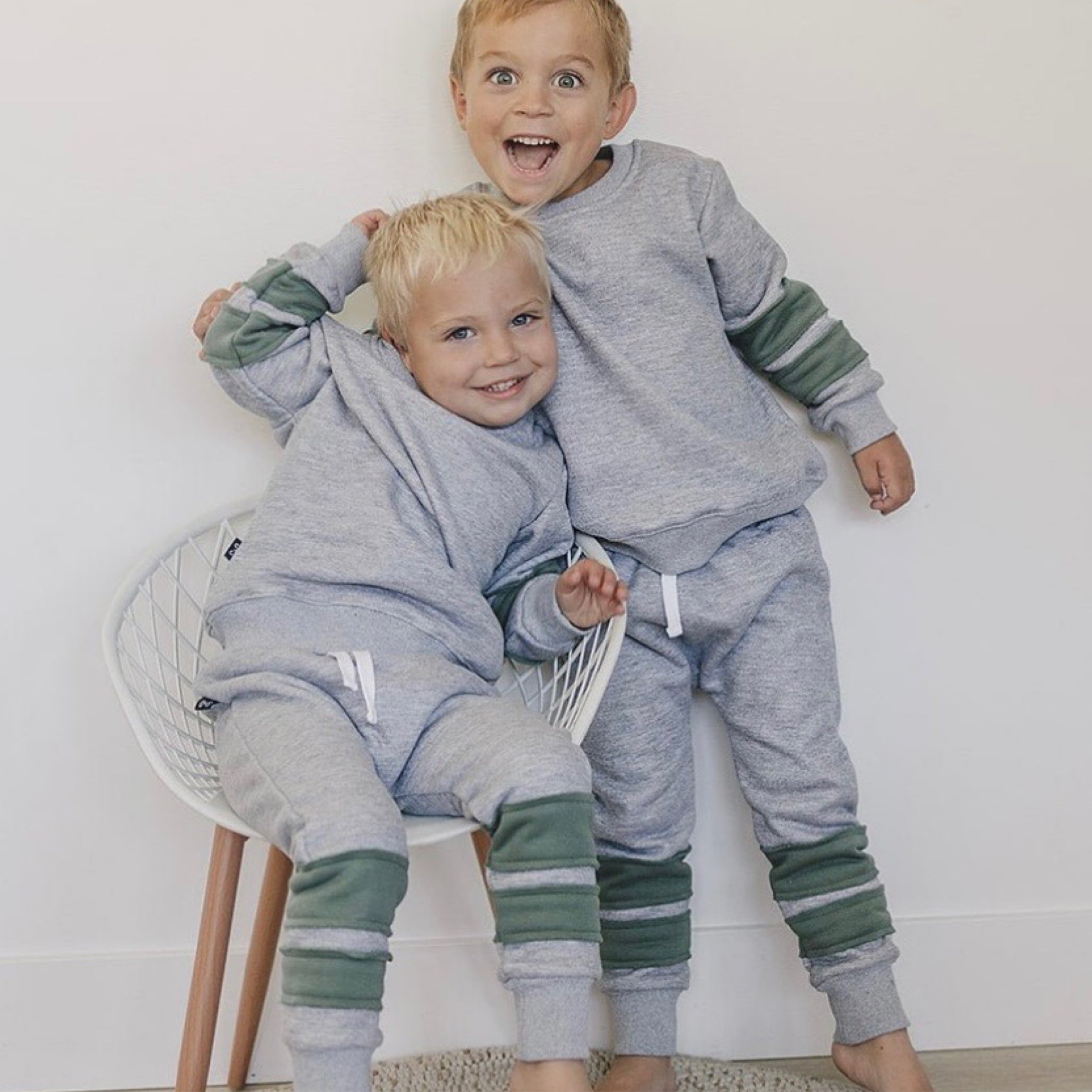 Lennox Jogger Set Grey