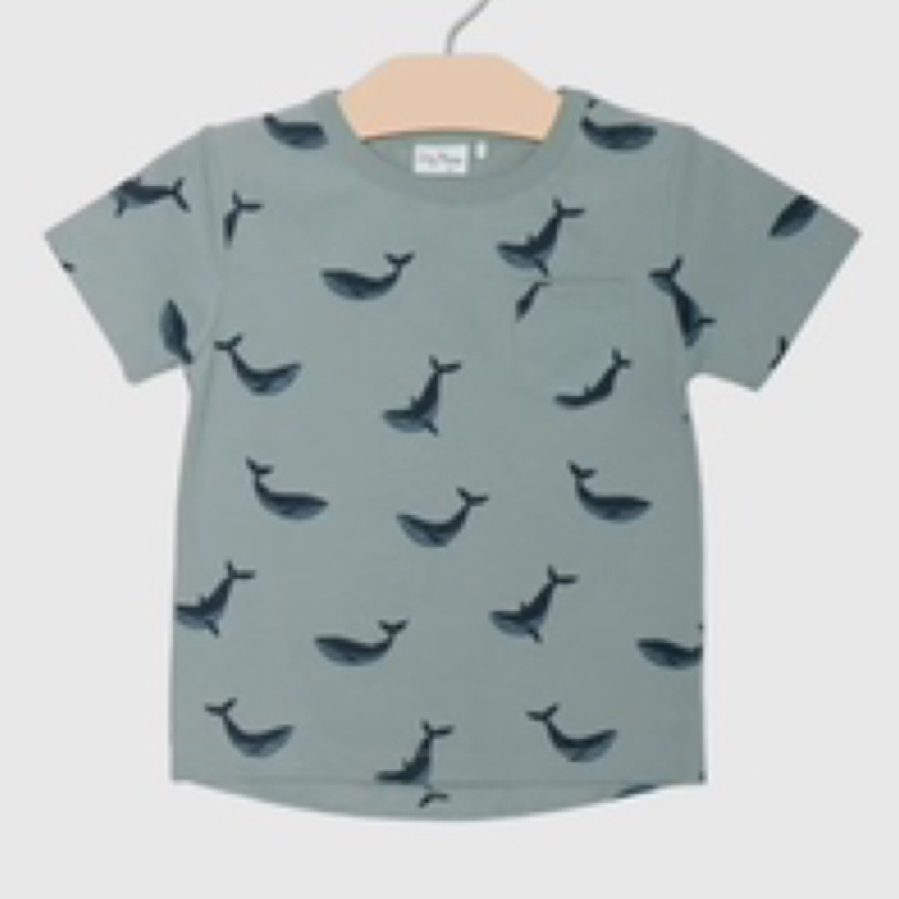 Blue Whale Pocket Tee