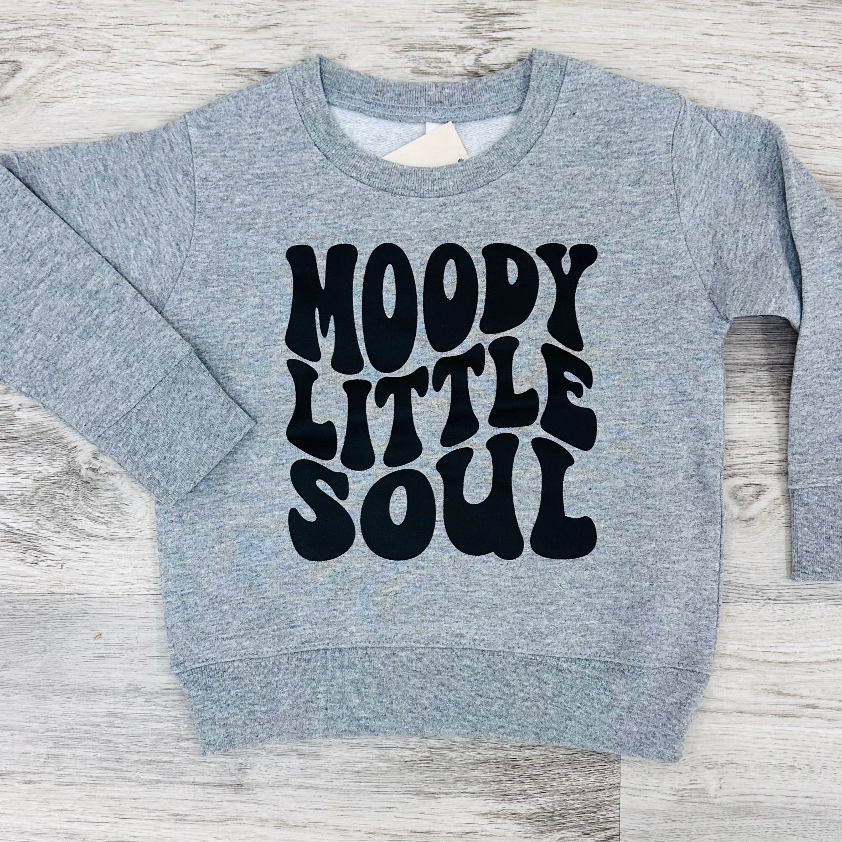 Moody Little Soul Crewneck