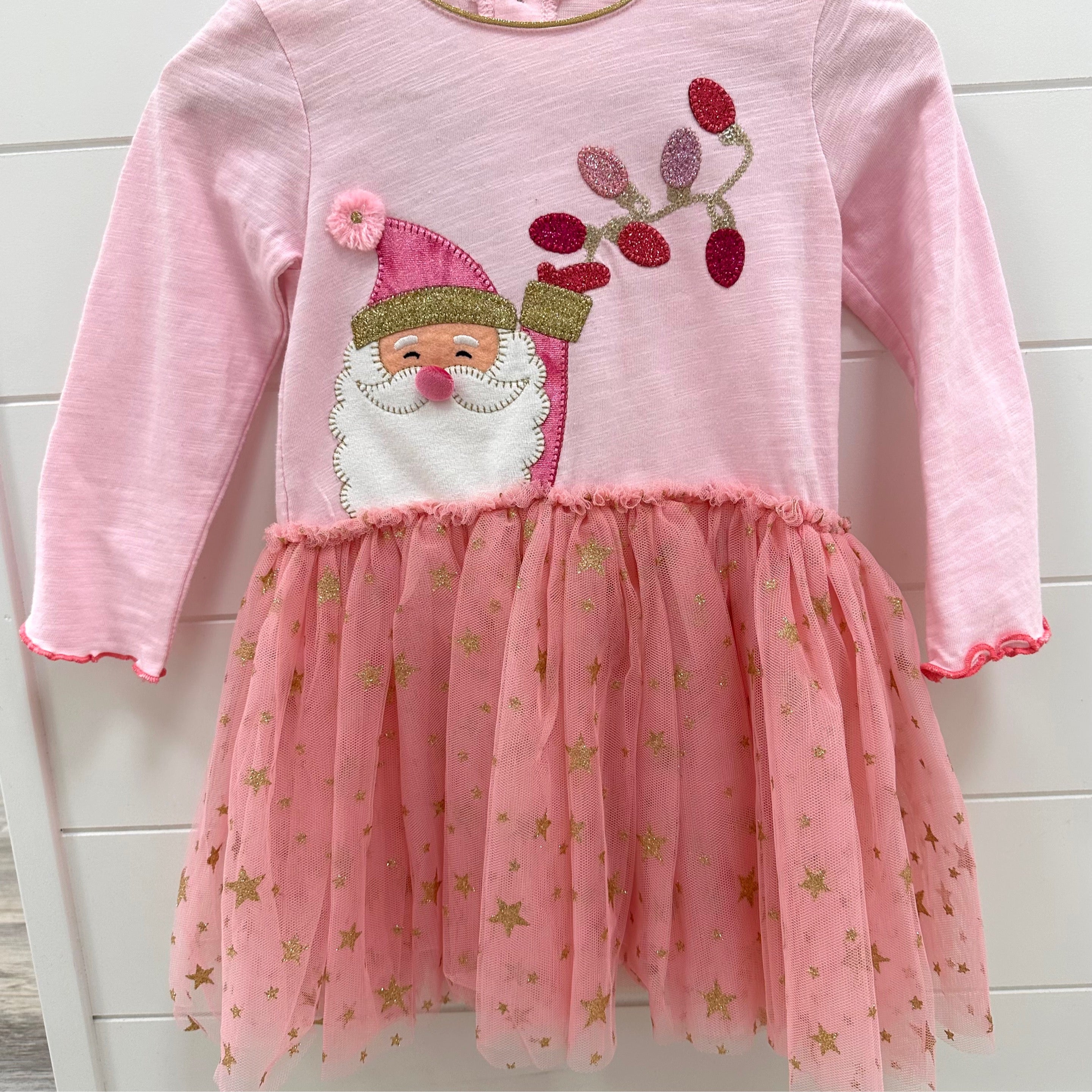Santa Glitter Dress