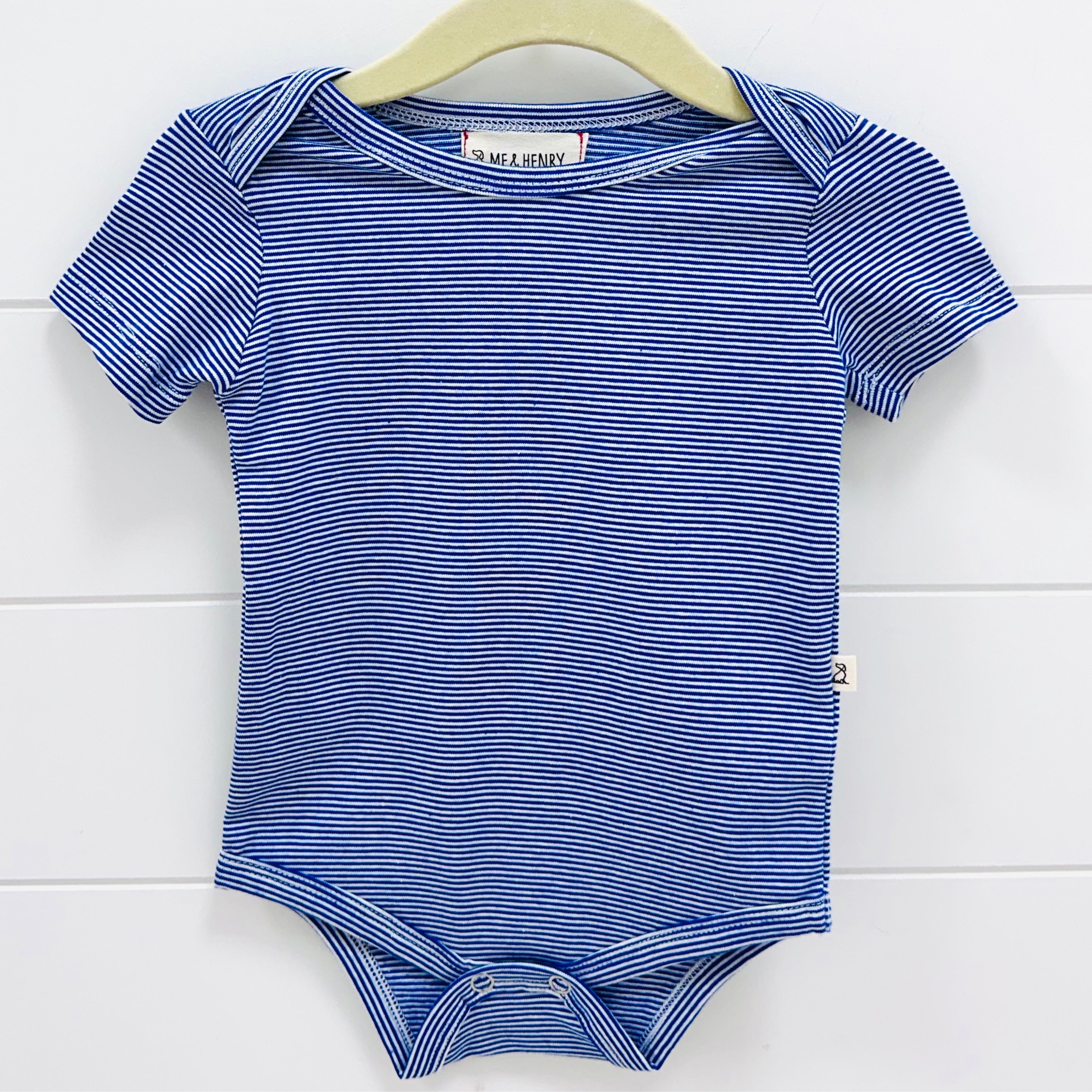 Navy Walty Onesie