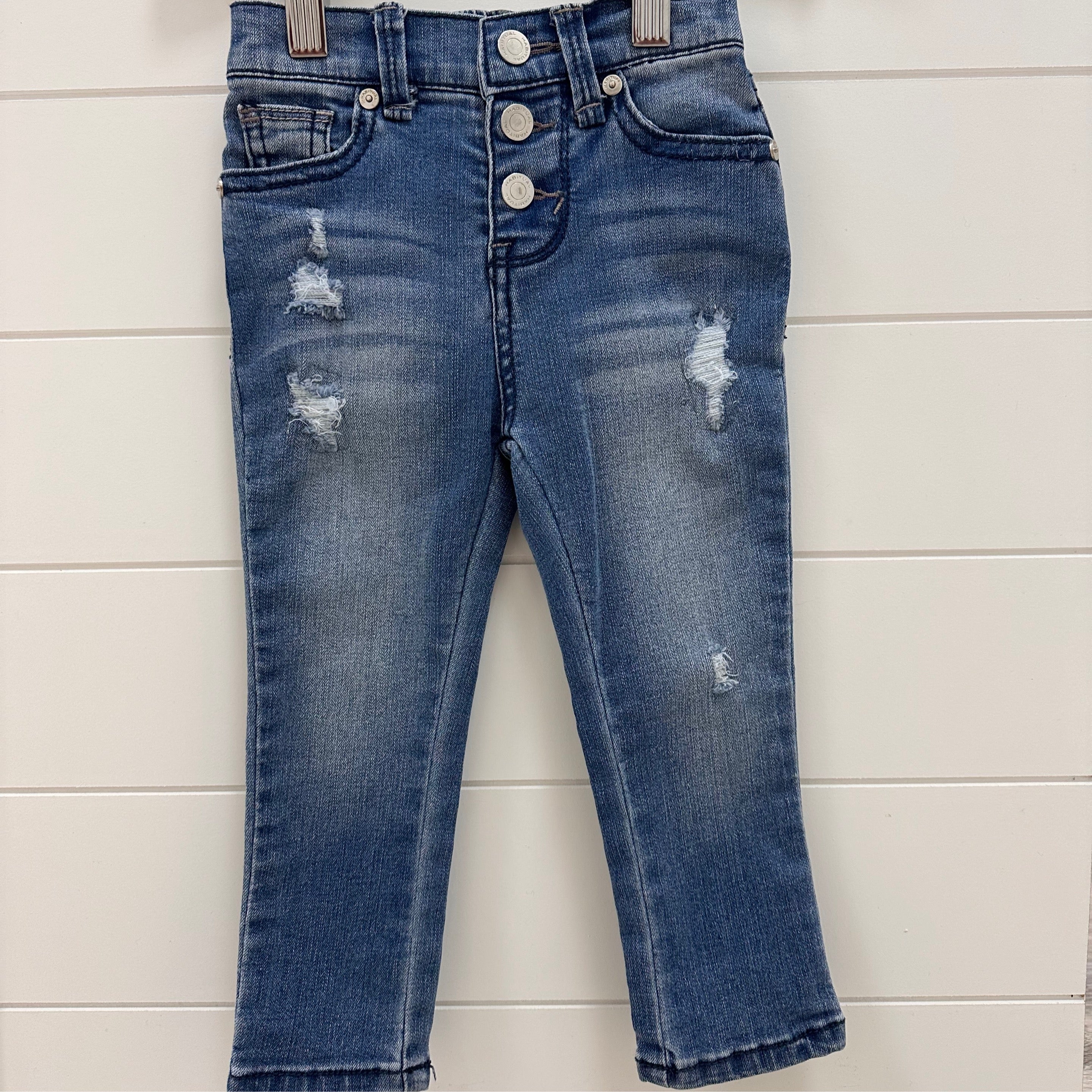 Stone Distressed Jeans