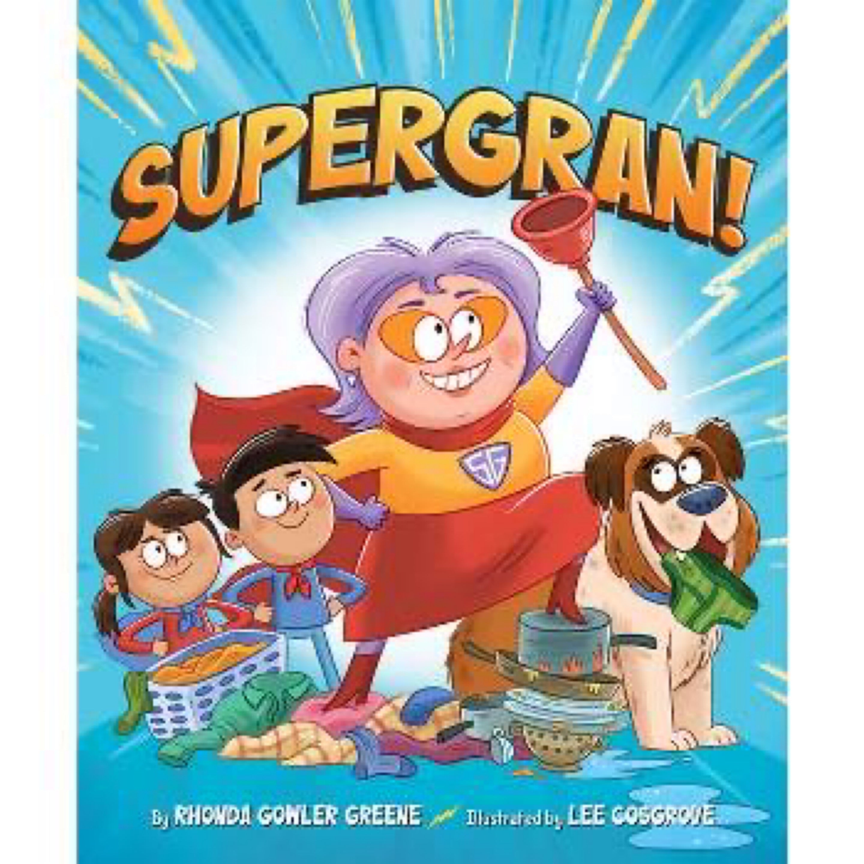 SuperGran! hardcover book