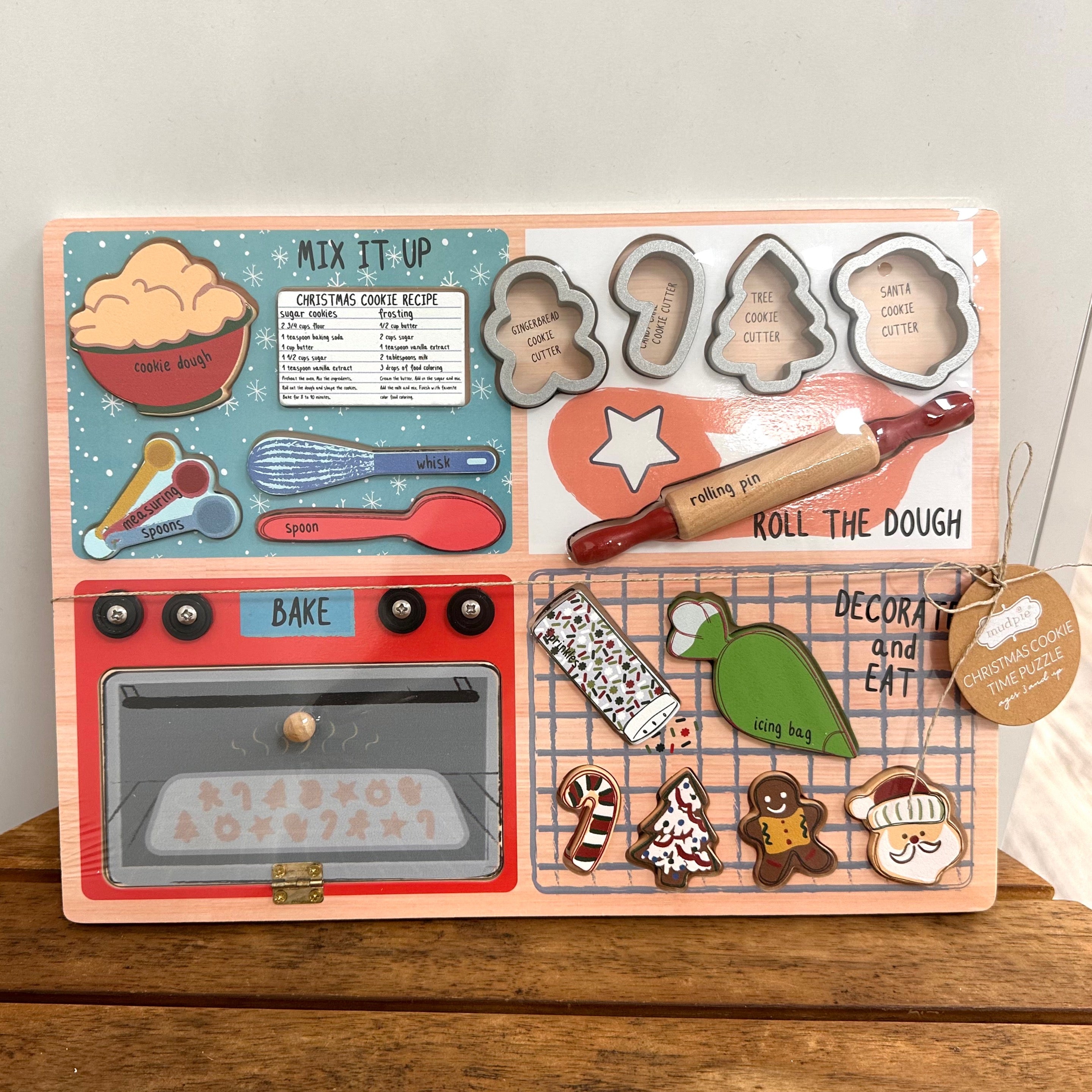 Christmas Cookie Puzzle