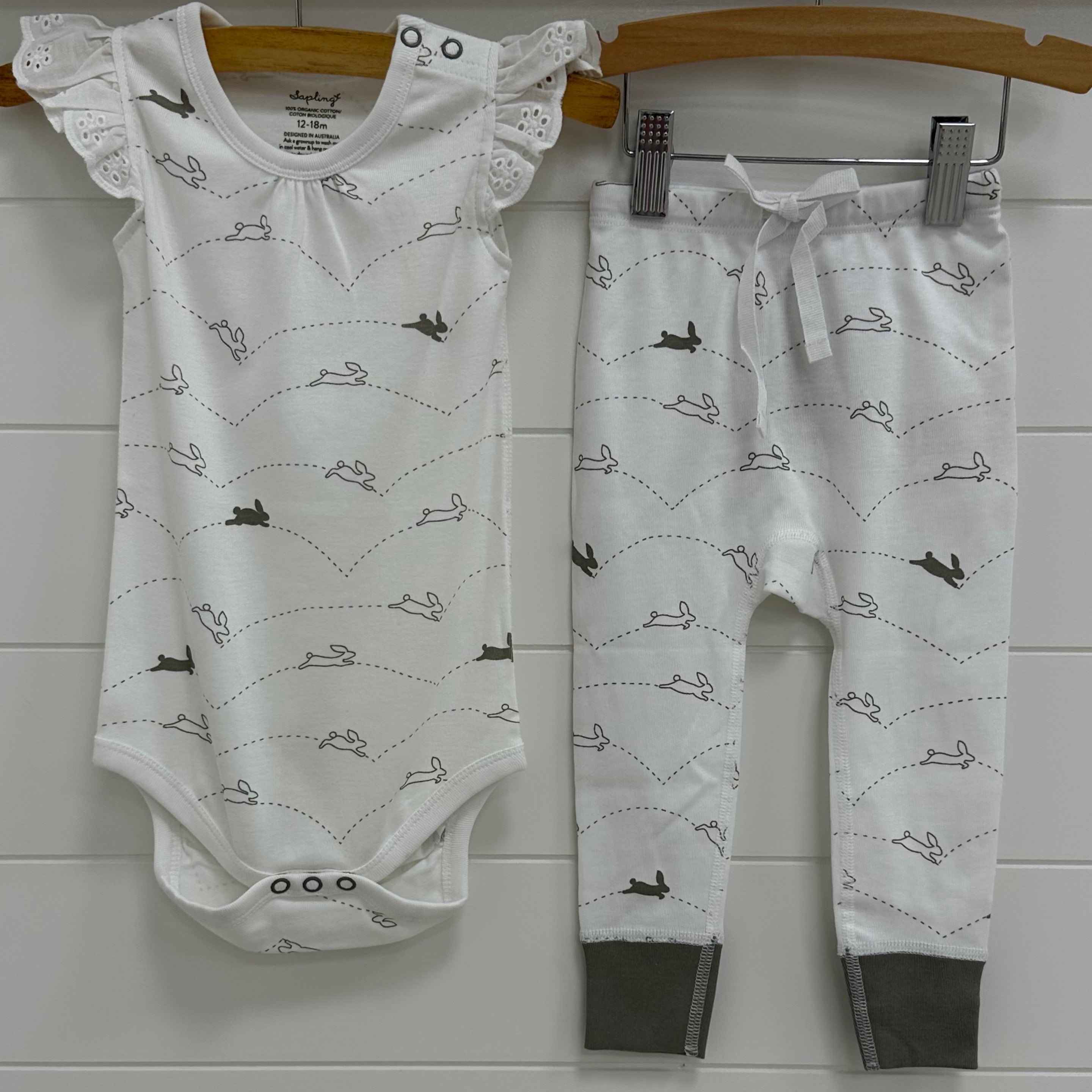 Bunny 2 Piece Set