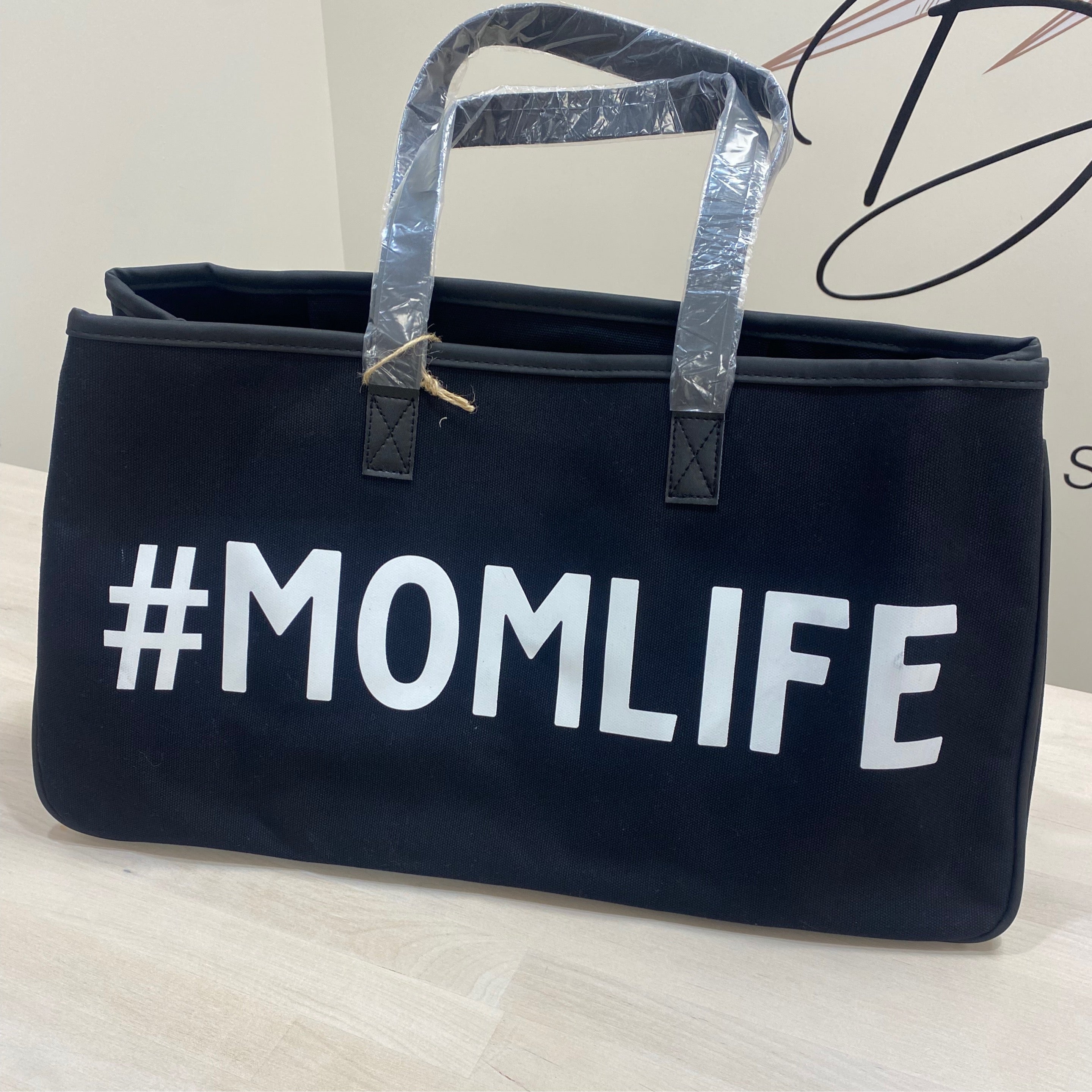 "Mom Life" Tote