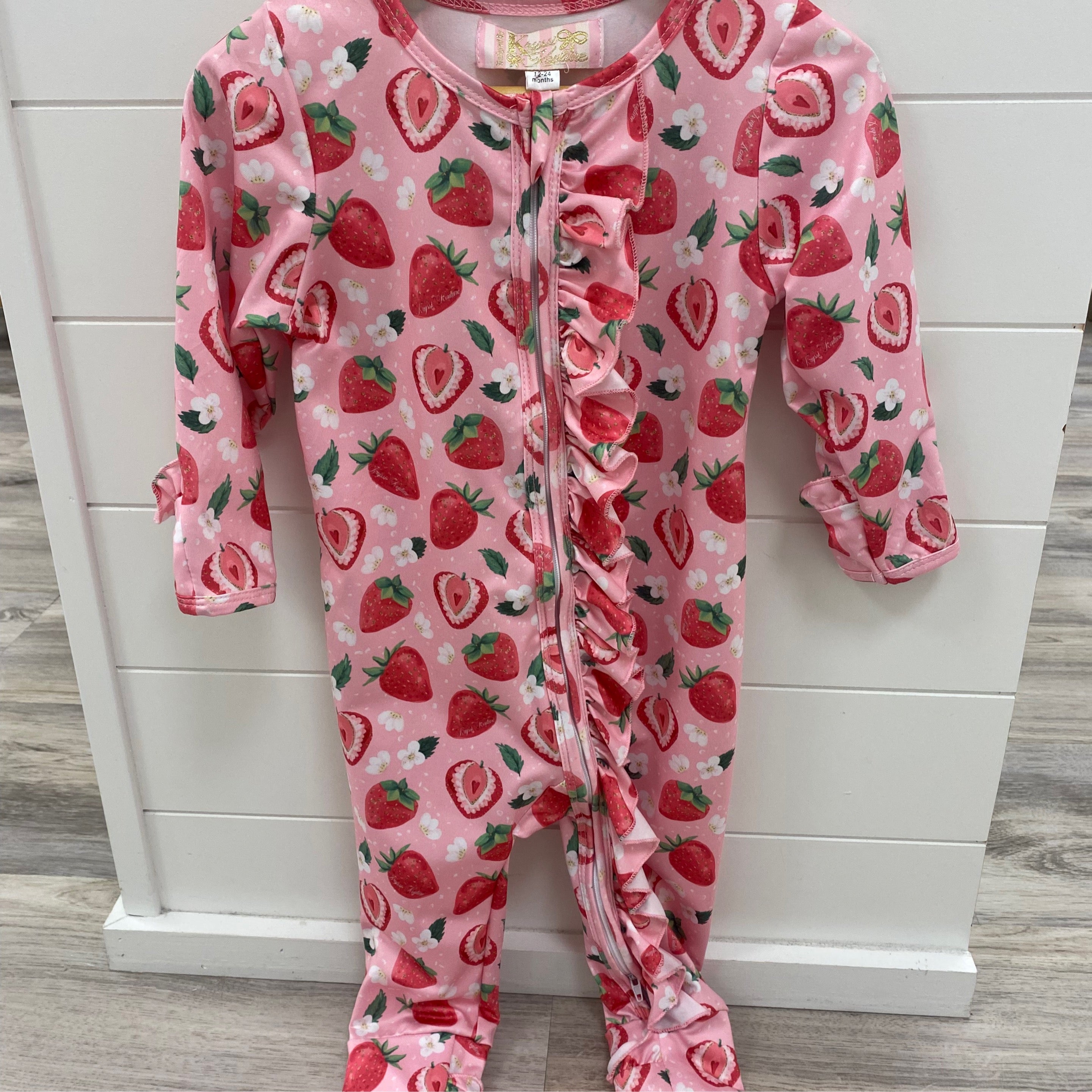 Strawberry Bamboo Pj