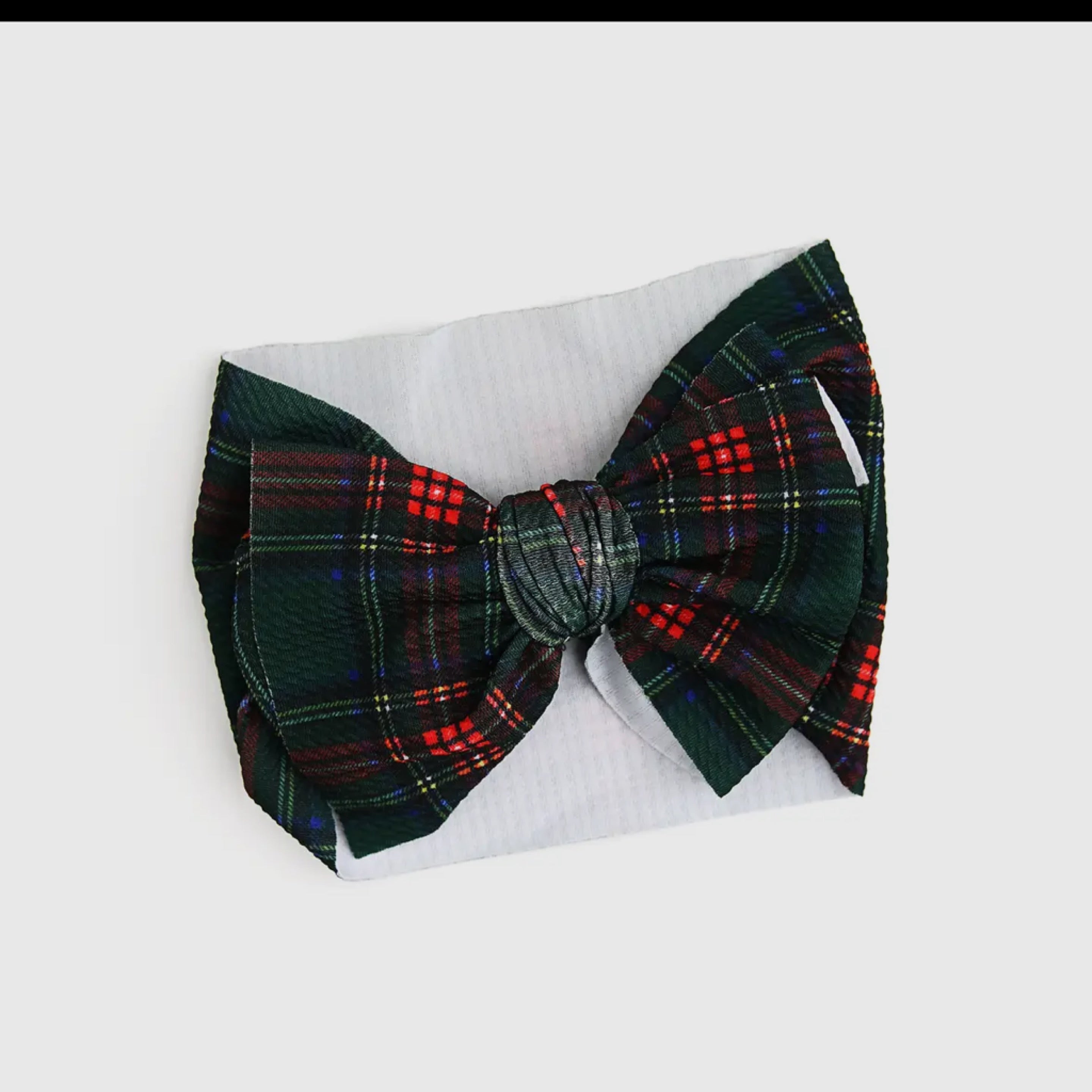 Kane Tartan Headwrap