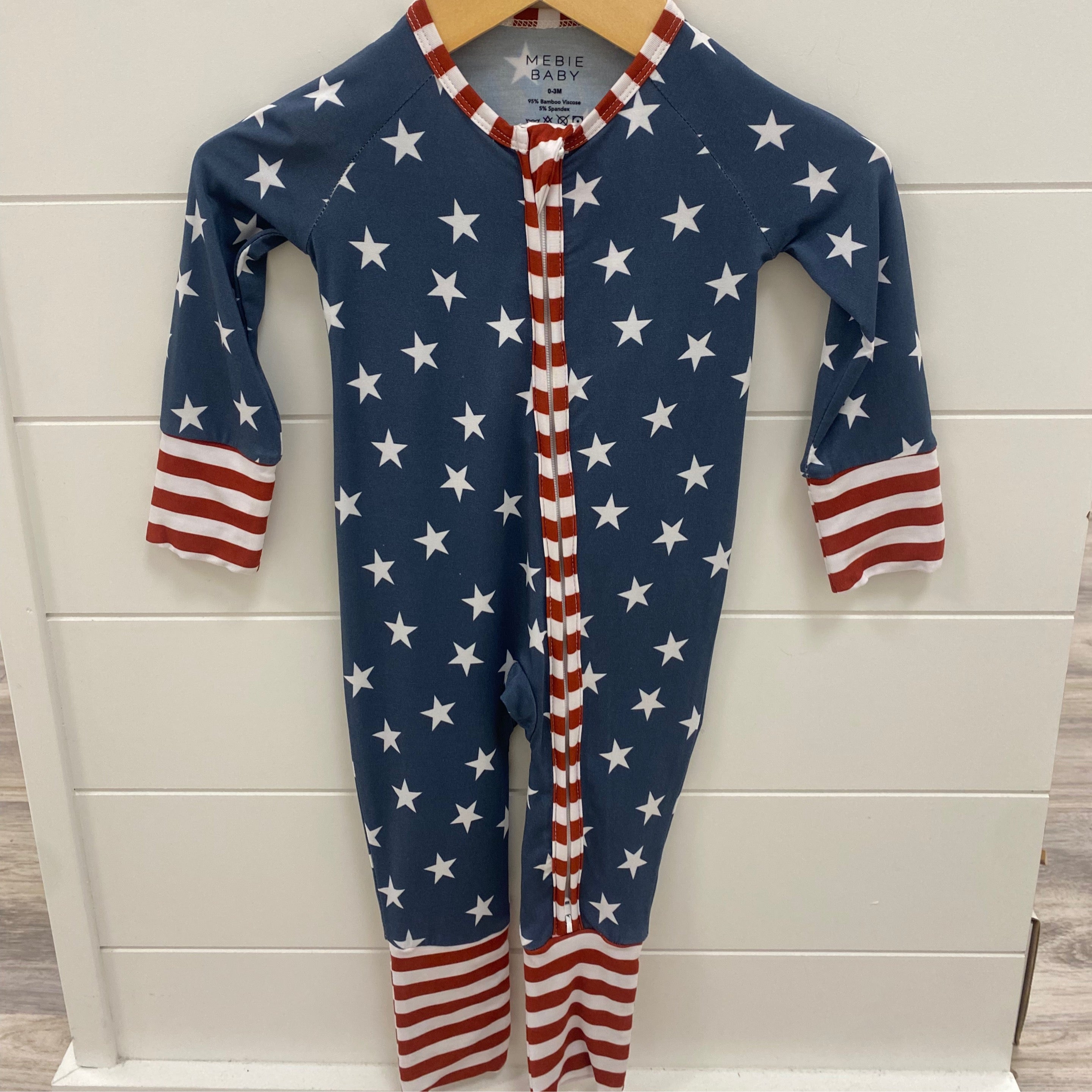 Stars and Stripes Bamboo Pajamas
