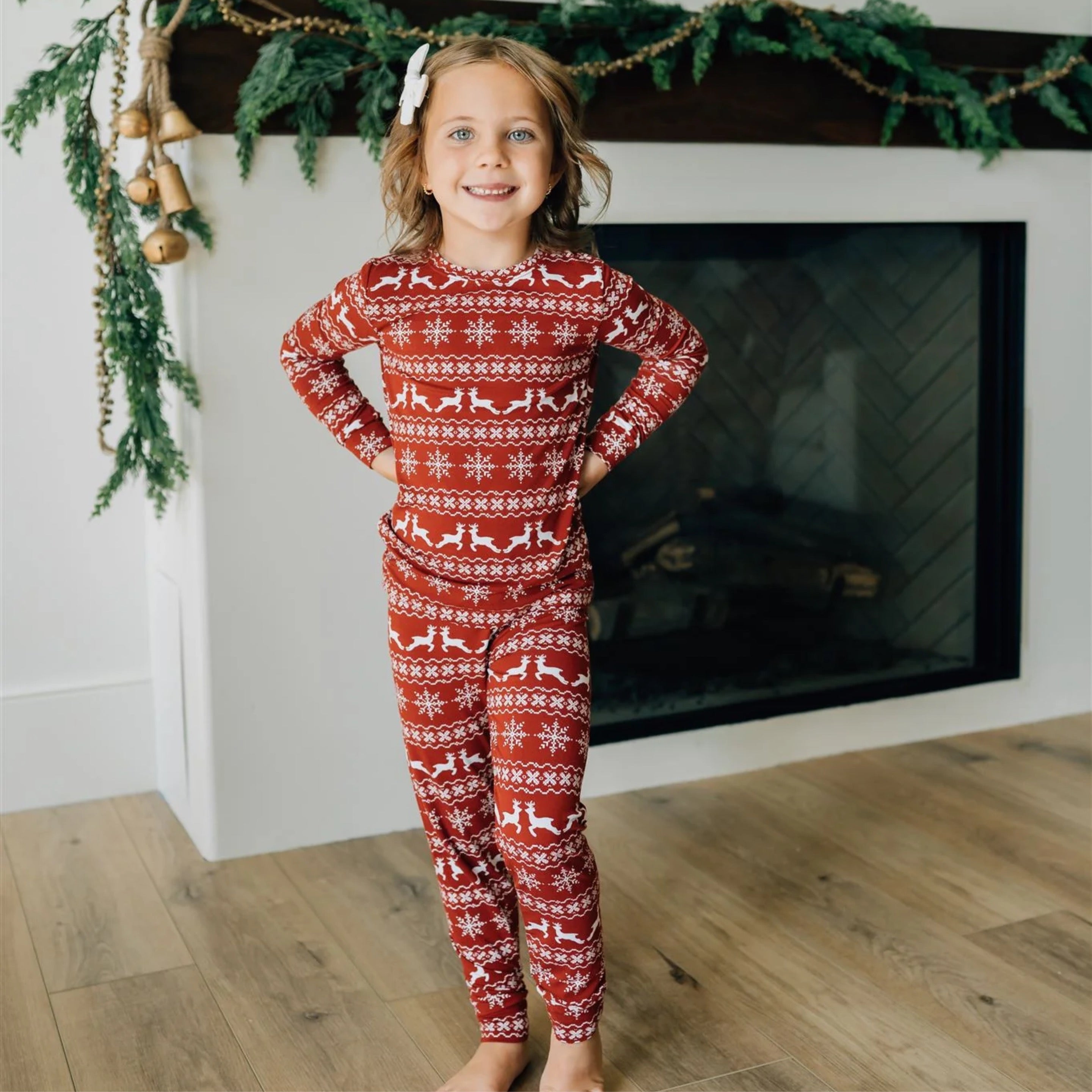 Fair Isle Bamboo 2pc set