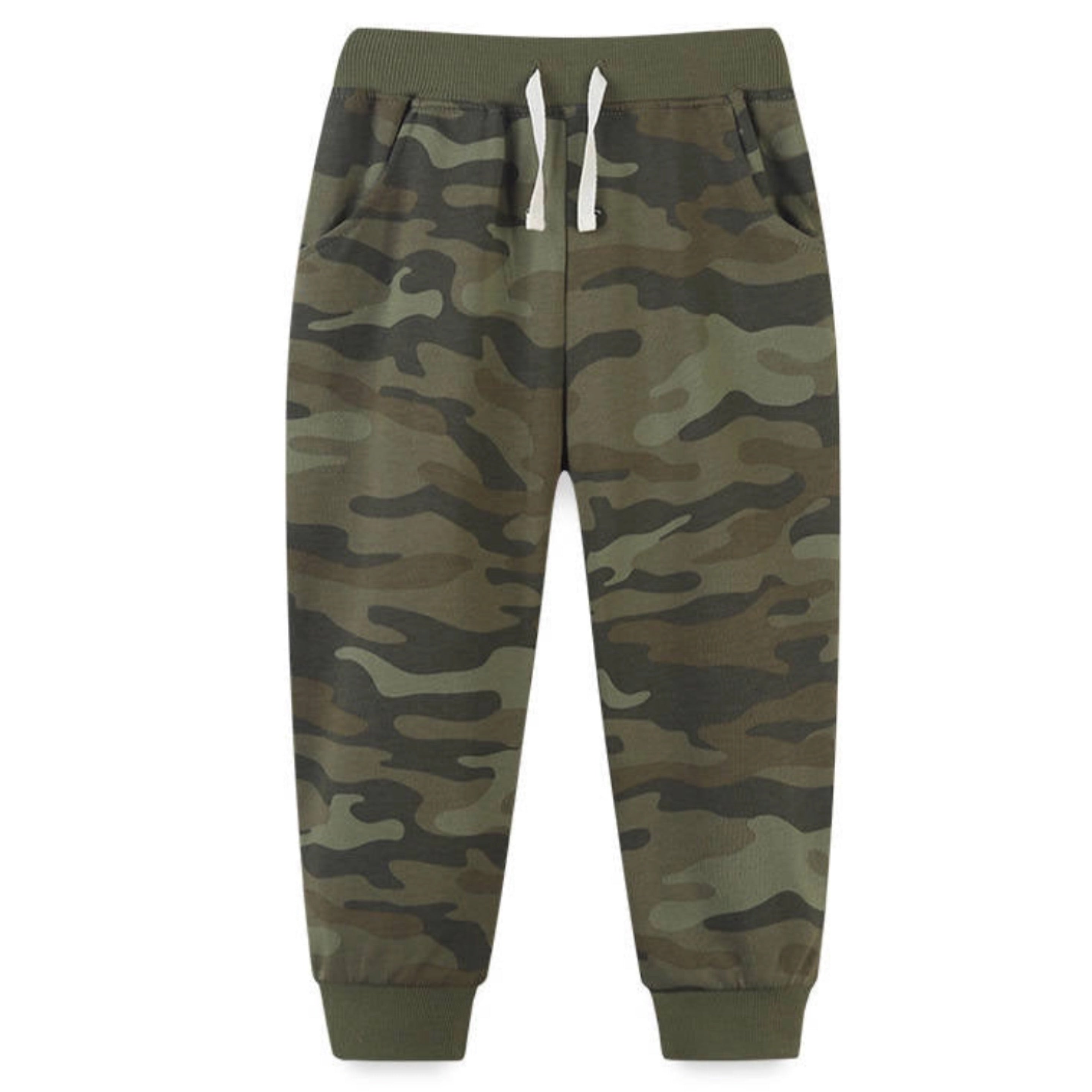 Camouflage Sweatpants