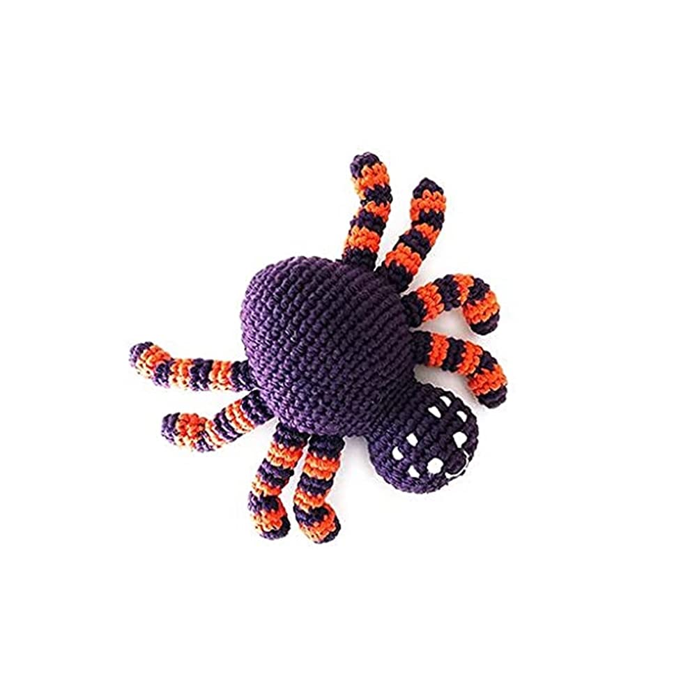 Spider Rattle Toy